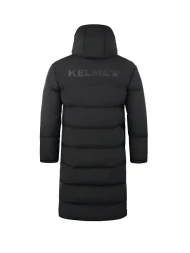 Пуховик KELME Men's Long Clothes Black