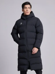 Пуховик KELME Men's Long Clothes Black