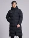 Пуховик KELME Men's Long Clothes Black