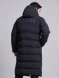 Пуховик KELME Men's Long Clothes Black