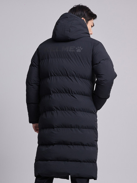 Пуховик KELME Men's Long Clothes Black
