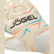 Перчатки вратарские JÖGEL Legend UL4 Roll Negative, белый