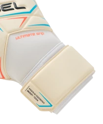 Перчатки вратарские JOGEL Legend UL4 Roll Negative, белый
