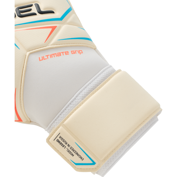 Перчатки вратарские JÖGEL Legend UL4 Roll Negative, белый