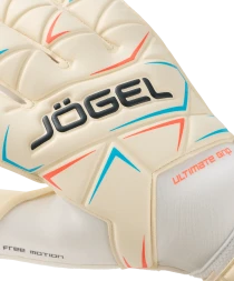 Перчатки вратарские JOGEL Legend UL4 Roll Negative, белый