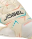 Перчатки вратарские JOGEL Legend UL4 Roll Negative, белый