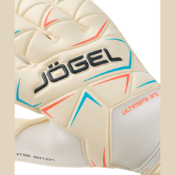 Перчатки вратарские JOGEL Legend UL4 Roll Negative, белый