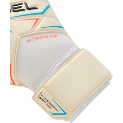 Перчатки вратарские JOGEL Legend UL4 Roll Negative, белый