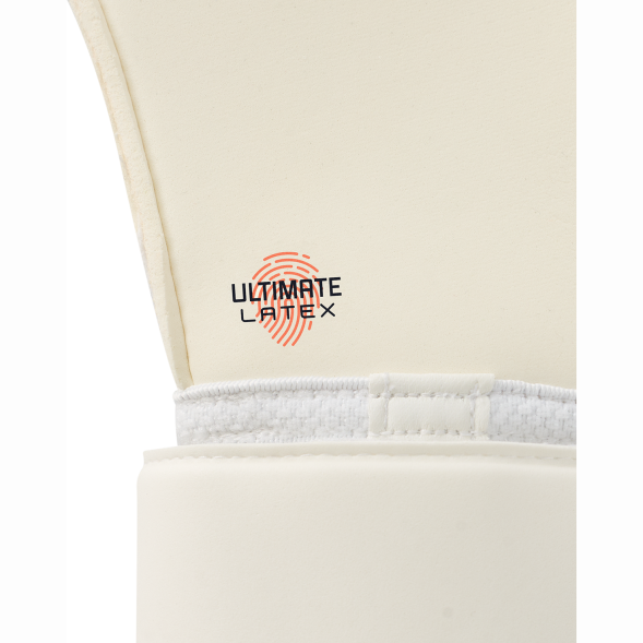 Перчатки вратарские JOGEL Legend UL4 Roll Negative, белый