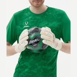 Перчатки вратарские JOGEL Legend UL4 Roll Negative, белый