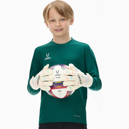 Перчатки вратарские JOGEL Legend UL4 Roll Negative, белый