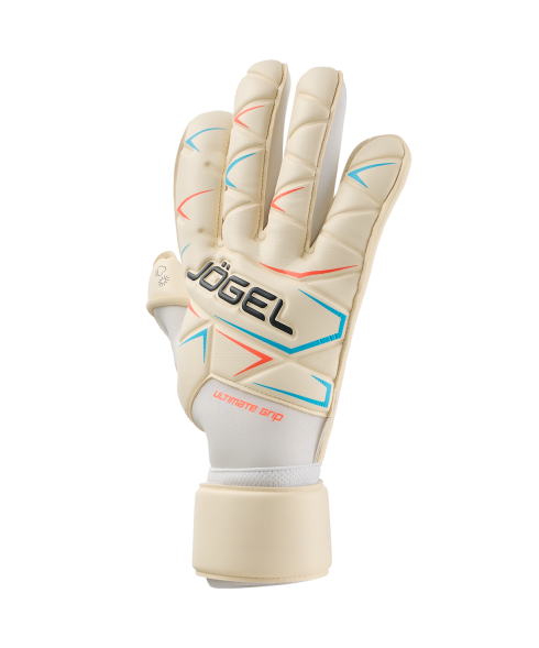 Перчатки вратарские JOGEL Legend UL4 Roll Negative, белый