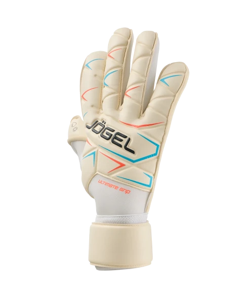 Перчатки вратарские JOGEL Legend UL4 Roll Negative, белый