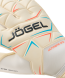 Перчатки вратарские JOGEL Legend UL4 Roll Negative, белый