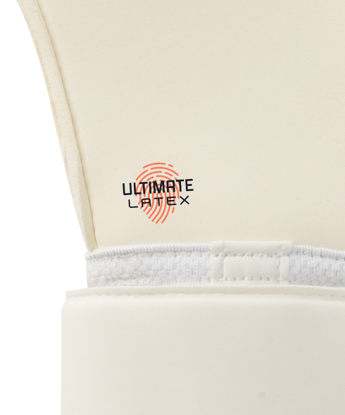 Перчатки вратарские JOGEL Legend UL4 Roll Negative, белый