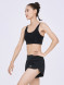 Бра KELME Sports Bra Black