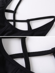 Бра KELME Sports Bra Black