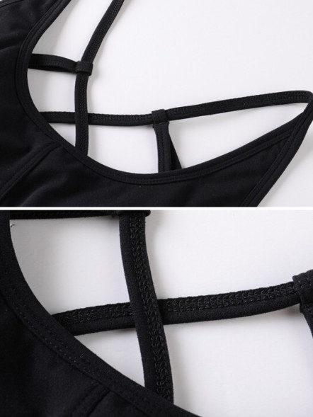 Бра KELME Sports Bra Black