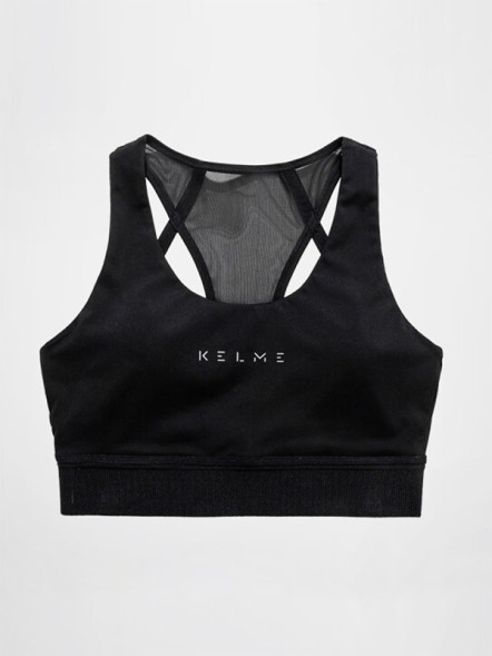 Бра KELME Sports Bra Black