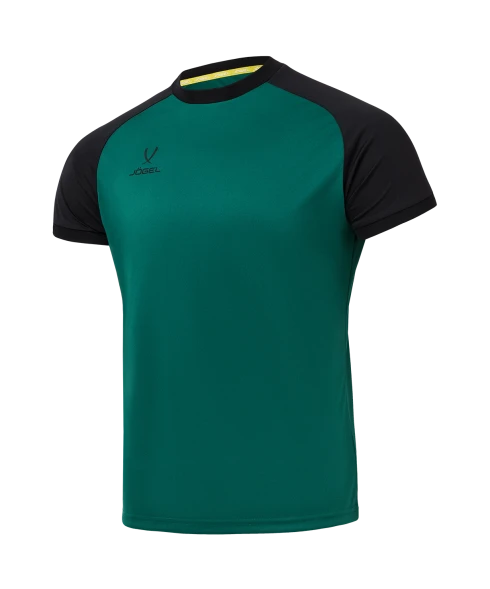 Футболка игровая JOGEL CAMP Reglan Jersey, темно-зеленый, детский