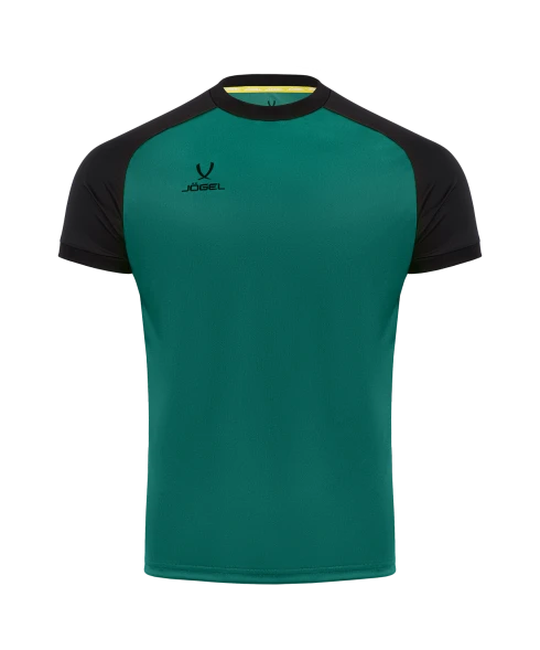 Футболка игровая JOGEL CAMP Reglan Jersey, темно-зеленый, детский