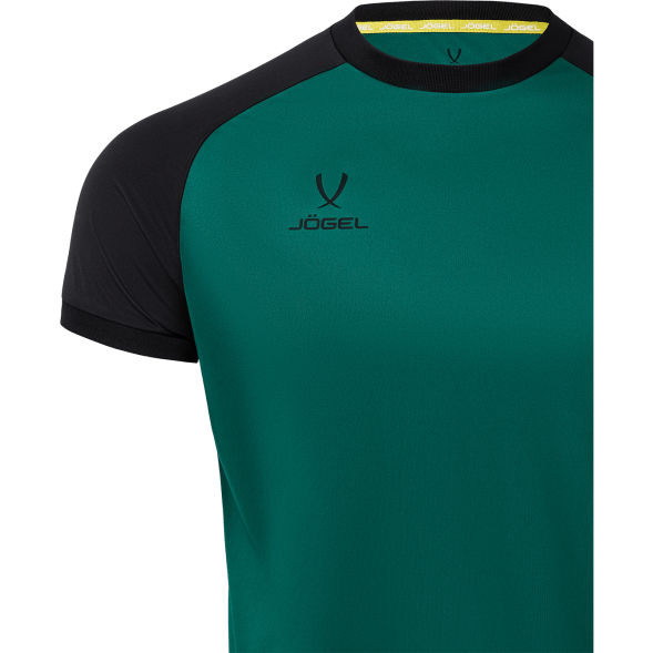 Футболка игровая JÖGEL CAMP Reglan Jersey, темно-зеленый, детский