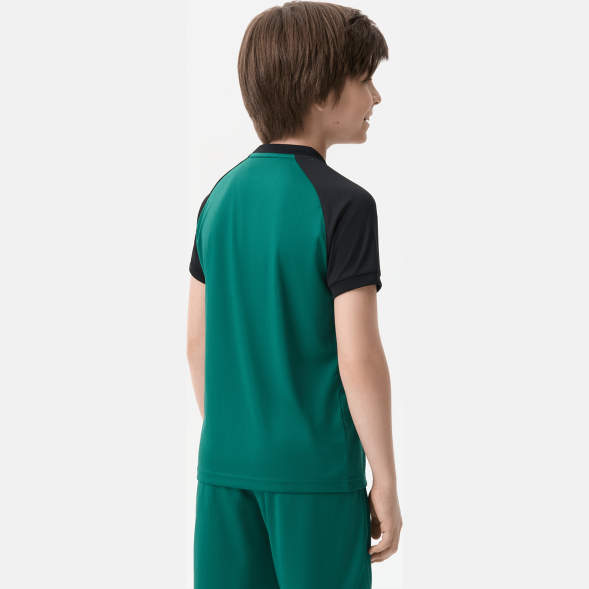 Футболка игровая JÖGEL CAMP Reglan Jersey, темно-зеленый, детский
