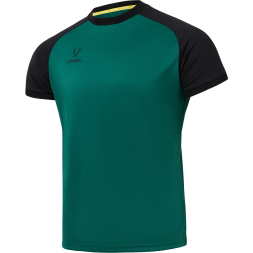 Футболка игровая JOGEL CAMP Reglan Jersey, темно-зеленый, детский