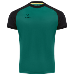 Футболка игровая JOGEL CAMP Reglan Jersey, темно-зеленый, детский