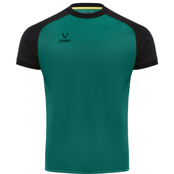 Футболка игровая JOGEL CAMP Reglan Jersey, темно-зеленый, детский