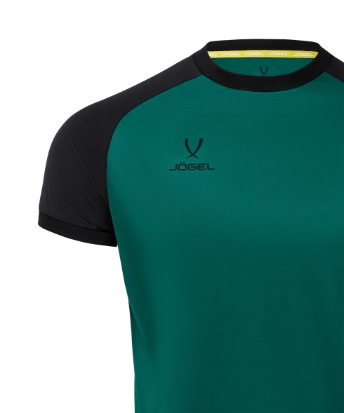 Футболка игровая JOGEL CAMP Reglan Jersey, темно-зеленый, детский