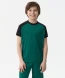 Футболка игровая JOGEL CAMP Reglan Jersey, темно-зеленый, детский