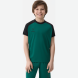 Футболка игровая JOGEL CAMP Reglan Jersey, темно-зеленый, детский