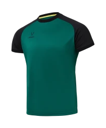 Футболка игровая JOGEL CAMP Reglan Jersey, темно-зеленый, детский