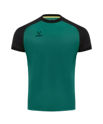 Футболка игровая JOGEL CAMP Reglan Jersey, темно-зеленый, детский