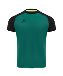 Футболка игровая JOGEL CAMP Reglan Jersey, темно-зеленый, детский