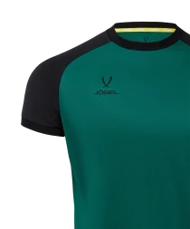Футболка игровая JOGEL CAMP Reglan Jersey, темно-зеленый, детский