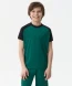 Футболка игровая JOGEL CAMP Reglan Jersey, темно-зеленый, детский