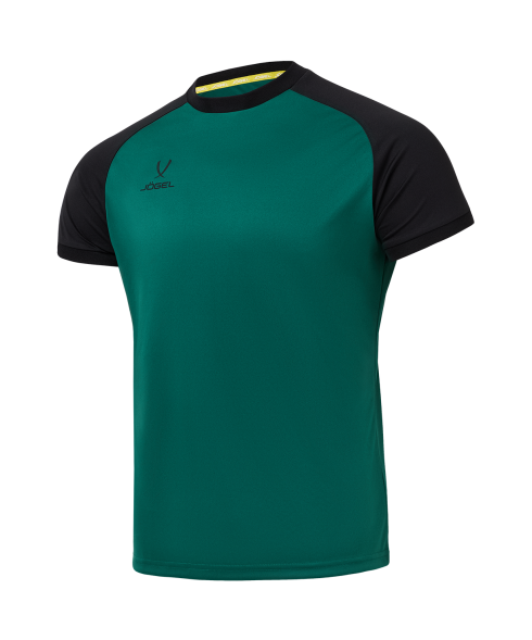 Футболка игровая JOGEL CAMP Reglan Jersey, темно-зеленый, детский