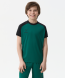 Футболка игровая JOGEL CAMP Reglan Jersey, темно-зеленый, детский