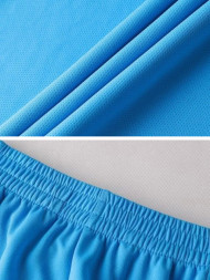 Детская баскетбольная форма KELME Children's Basketball Uniform Light Blue