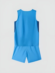 Детская баскетбольная форма KELME Children's Basketball Uniform Light Blue