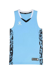 Детская баскетбольная форма KELME Children's Basketball Uniform Light Blue