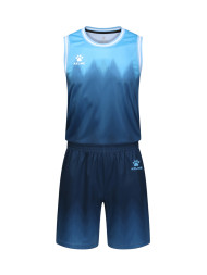 Детская баскетбольная форма KELME Children's Basketball Uniform Light Blue