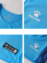 Детская баскетбольная форма KELME Children's Basketball Uniform Light Blue