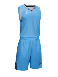 Детская баскетбольная форма KELME Children's Basketball Uniform Light Blue