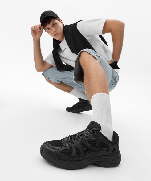 Кроссовки спортивные JOGEL Urban Runner, черный