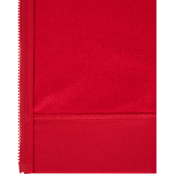 Флисовое худи на молнии JÖGEL ESSENTIAL Cotton Fleece FZ Hoodie, красный, детский