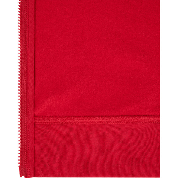 Флисовое худи на молнии JOGEL ESSENTIAL Cotton Fleece FZ Hoodie, красный, детский