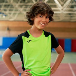 Футболка с коротким рукавом RECORD II Зеленый-черный